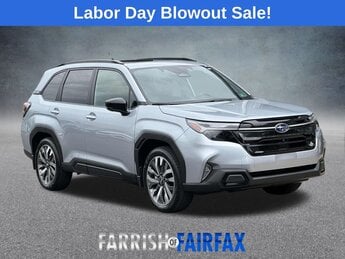2025 Subaru Forester Touring SUV Automatic (CVT) 2.5L 4-Cylinder DOHC 16V Engine 4 Door AWD