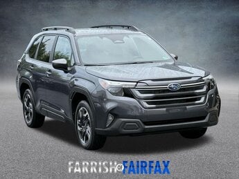 2025 Magnetite Gray Metallic Subaru Forester Hybrid Premium 2.5L 4-Cylinder DOHC 16V Engine 4 Door SUV