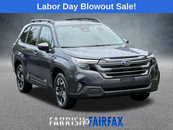 2025 Magnetite Gray Metallic Subaru Forester Hybrid Premium 2.5L 4-Cylinder DOHC 16V Engine 4 Door SUV
