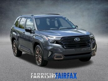 2025 Subaru Forester Hybrid Sport AWD SUV 4 Door Automatic (CVT)