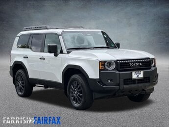2025 White Toyota Land Cruiser 1958 2.4L 4-Cylinder Engine SUV 4 Door Automatic
