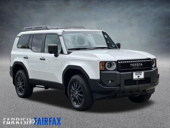 2025 White Toyota Land Cruiser Base Automatic 4X4 4 Door SUV