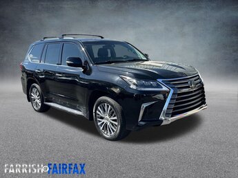 2018 Black Onyx Lexus LX 570 Automatic SUV 4 Door 5.7L V8 DOHC Dual VVT-i 32V Engine 4X4