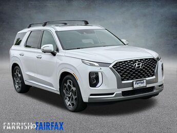 2021 Hyper White Hyundai Palisade Calligraphy SUV V6 Engine Automatic