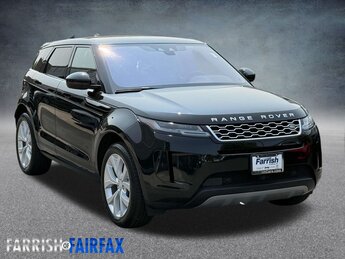 2020 Land Rover Range Rover Evoque SE 4 Door SUV Automatic AWD I4 Engine
