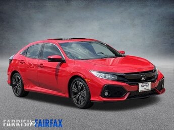 2017 Honda Civic EX Automatic (CVT) Hatchback 4 Door FWD