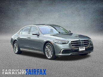 2021 Mercedes-Benz S-Class S 580 4 Door Automatic Car