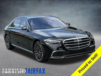 2021 Mercedes-Benz S-Class S 580 AWD Car 4 Door Automatic