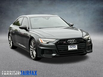 2021 Vesuvius Gray Metallic Audi S6 2.9T Premium Plus Automatic Car 4 Door AWD