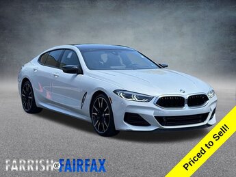 2023 BMW 8 Series M850i xDrive Gran Coupe AWD 4 Door Car Automatic