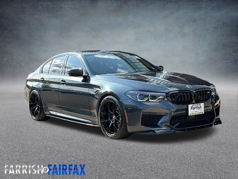 2019 BMW M5 Competition 4.4L V8 Turbocharged DOHC 32V LEV3-ULEV125 600hp Engine Car AWD Automatic 4 Door