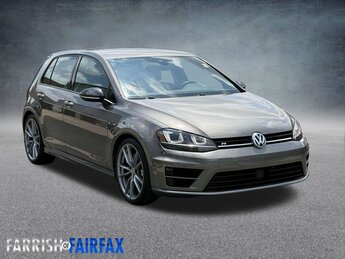 2017 Limestone Gray Metallic Volkswagen Golf R DCC & Navigation 4Motion 4 Door Hatchback 2.0L TSI Engine AWD Automatic