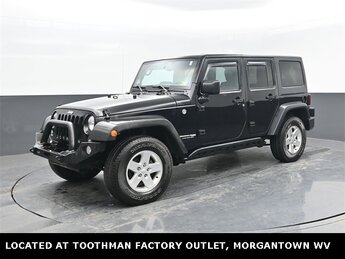 2018 Jeep Wrangler JK Unlimited Sport 4 Door SUV 4X4 3.6L V6 24V VVT Engine