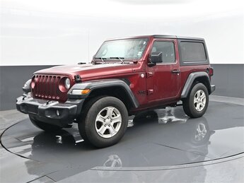 2021 Jeep Wrangler Sport S Automatic 4X4 2 Door