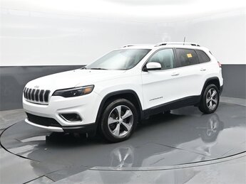 2019 Jeep Cherokee Limited 2.0L I4 DOHC Engine 4 Door SUV 4X4 Automatic