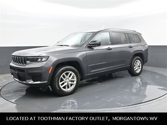 2023 Baltic Gray Metallic Clearcoat Jeep Grand Cherokee L Laredo 4X4 3.6L V6 24V VVT Engine Automatic SUV