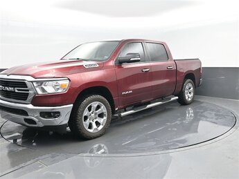 2020 Delmonico Red Pearlcoat Ram 1500 Big Horn/Lone Star 4 Door Truck Automatic HEMI 5.7L V8 Multi Displacement VVT Engine 4X4