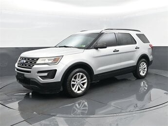 2017 Ford Explorer Base 4X4 SUV 4 Door
