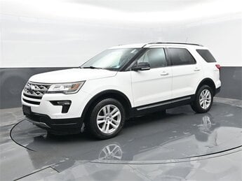 2018 Ford Explorer XLT 4X4 4 Door SUV Automatic
