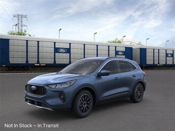 2025 Vapor Blue Ford Escape Plug-In Hybrid Base SUV Automatic (CVT) FWD 4 Door 2.5L iVCT Engine