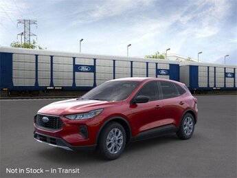 2025 Rapid Red Metallic Tinted Clearcoat Ford Escape Active SUV 1.5L EcoBoost Engine 4 Door Automatic