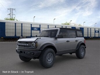 2024 Gray Metallic Ford Bronco Black Diamond 4 Door 2.3L EcoBoost I-4 Engine Automatic SUV 4X4