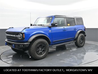 2021 Ford Bronco First Edition Automatic 2.7L EcoBoost V6 Engine SUV 4 Door