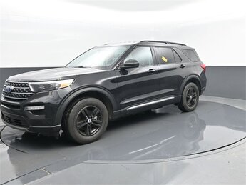 2023 Agate Black Metallic Ford Explorer XLT Automatic 4 Door 4X4 SUV