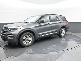 2022 Carbonized Gray Metallic Ford Explorer XLT 4X4 Automatic 4 Door 2.3L EcoBoost I-4 Engine SUV