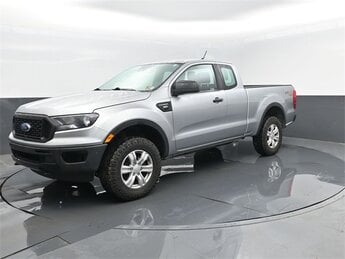 2021 Iconic Silver Metallic Ford Ranger XL 4X4 Automatic Truck EcoBoost 2.3L I4 GTDi DOHC Turbocharged VCT Engine