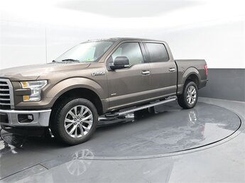 2016 Caribou Metallic Ford F-150 XLT Automatic 3.5L V6 Engine Truck 4X4 4 Door