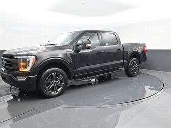2023 Agate Black Metallic Ford F-150 4 Door Automatic 4X4 Truck