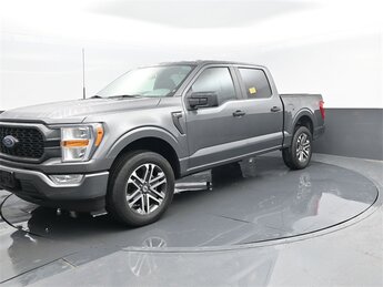 2022 Carbonized Gray Metallic Ford F-150 XL Automatic Truck 4 Door 4X4