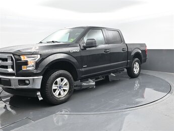 2017 Shadow Black Ford F-150 XLT 4X4 4 Door Truck 2.7L V6 EcoBoost Engine Automatic