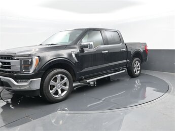 2022 Agate Black Metallic Ford F-150 Lariat Truck 3.5L V6 EcoBoost Engine Automatic