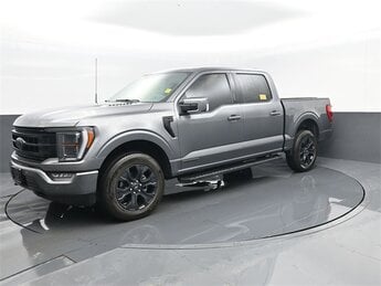 2023 Gray Ford F-150 Lariat 4 Door Truck 4X4 Automatic