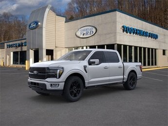 2025 Iconic Silver Metallic Ford F-150 Platinum 4 Door Truck 4X4 Automatic