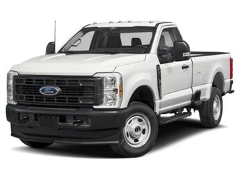 2025 Oxford White Ford Super Duty F-350 SRW XL Truck 2 Door 4X4