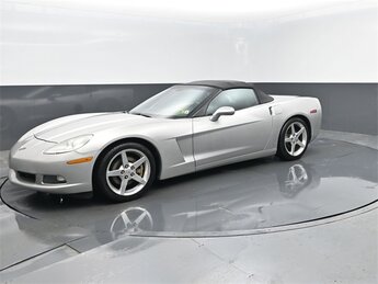 2006 Chevrolet Corvette Base 6.0L V8 SFI Engine RWD Automatic Convertible