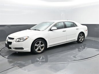 2012 Summit White Chevrolet Malibu LT FWD Car 4 Door