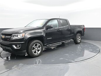 2018 Black Chevrolet Colorado Z71 Truck 4X4 4 Door 2.8L Duramax Turbodiesel Engine Automatic