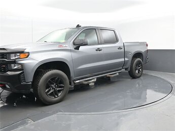 2021 Chevrolet Silverado 1500 Custom Trail Boss 4 Door EcoTec3 5.3L V8 Engine 4X4 Truck