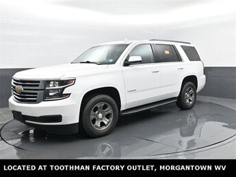 2019 Summit White Chevrolet Tahoe LS 4 Door 4X4 SUV Automatic EcoTec3 5.3L V8 Engine
