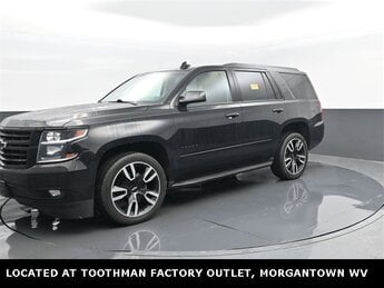 2019 Black Chevrolet Tahoe Premier 4X4 4 Door SUV Automatic