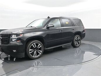 2019 Black Chevrolet Tahoe Premier 4X4 4 Door SUV Automatic
