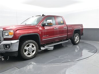 2016 GMC Sierra 2500HD SLT 4 Door Truck 4X4 Vortec 6.0L V8 SFI Flex Fuel VVT Engine Automatic