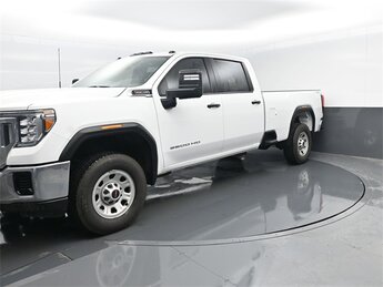 2023 Summit White GMC Sierra 3500HD Pro 6.6L V8 Engine Automatic 4 Door