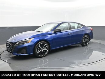 2024 Nissan Altima 2.5 SR AWD 4 Door Automatic (CVT) Car