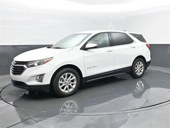 2018 Summit White Chevrolet Equinox LT 4 Door SUV 1.5L DOHC Engine FWD