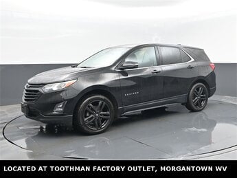 2020 Mosaic Black Metallic Chevrolet Equinox LT Automatic AWD 1.5L DOHC Engine 4 Door SUV